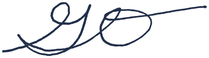 Grace O'Rourke's signature