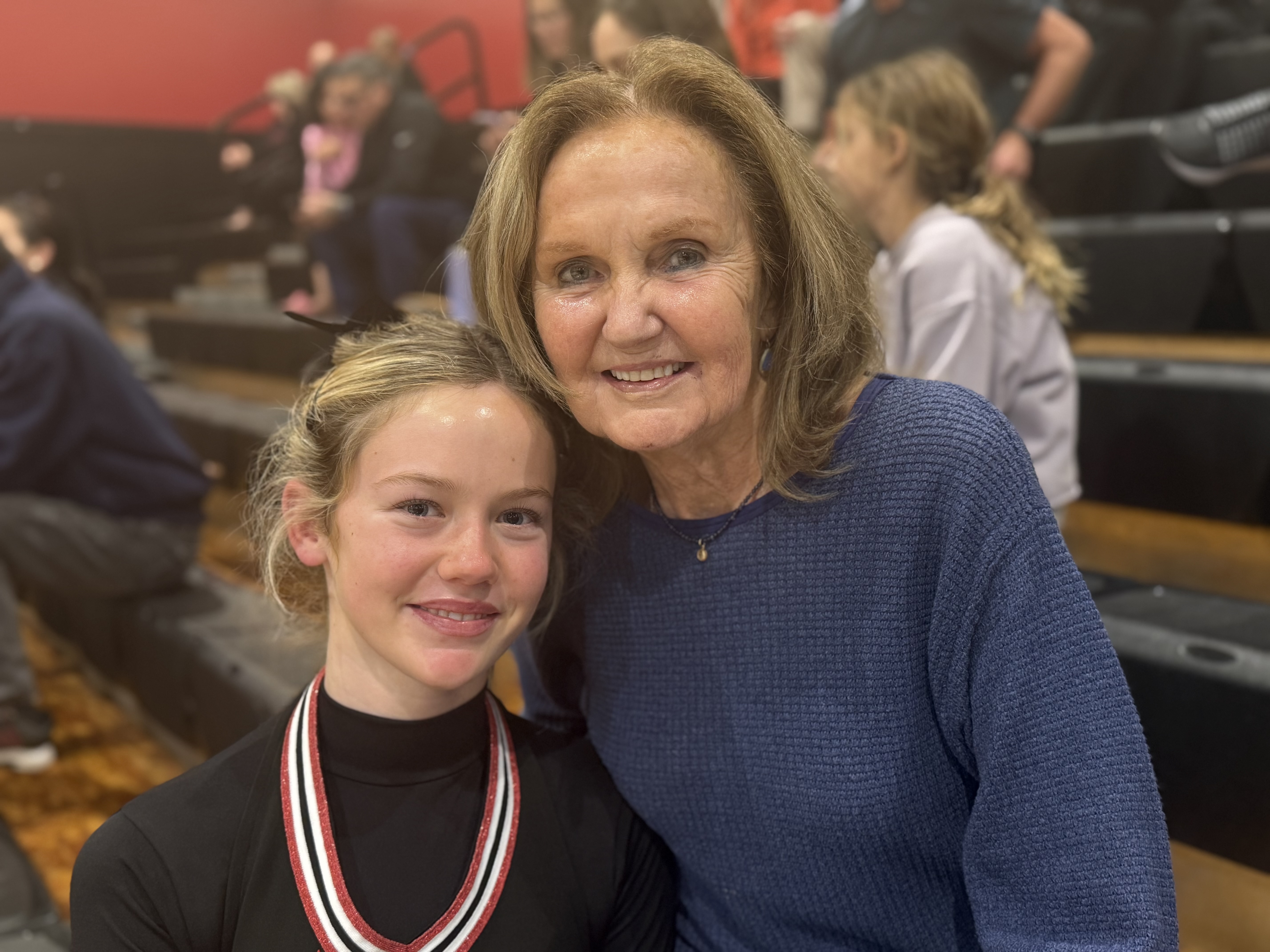 Grace and her grandma JoAnn